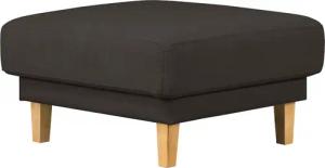 Home affaire Polsterhocker "TRIPLO passend zur Serie, Maße B/T/H: 82/72/46 cm", mit Wellenunterfederung, in hochwertiger Verarbeitung