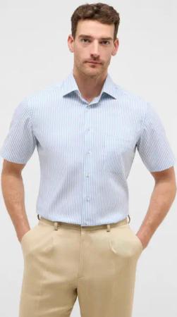 Eterna Kurzarmhemd "MODERN FIT", NON IRON (bügelfrei)