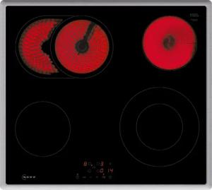 NEFF Elektro-Kochfeld von SCHOTT CERAN "T16SBN1L0", mit einfacher Touch Control Bedienung
