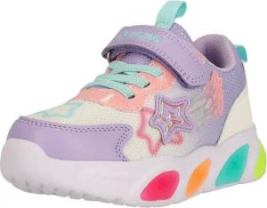 ZIGZAG Sneaker "Fiora", mit stylischen bunten Blinklichtern