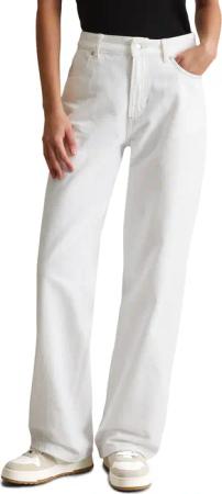 Marc OPolo DENIM Weite Jeans "aus Rigid Denim"