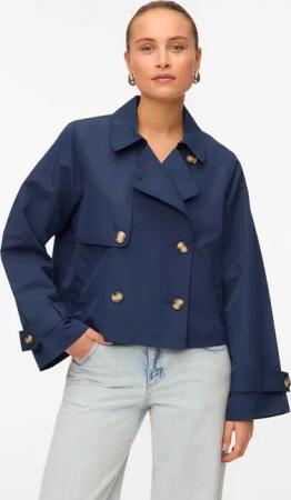 Vero Moda Kurzjacke "VMZOAMARIE SHORT TRENCHCOAT ENT"