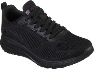 Skechers Sneaker "BOBS SQUAD CHAOS - FACE OFF", Freizeitschuh, Halbschuh, Schnürschuh Maschinenwäsche, G-Weite