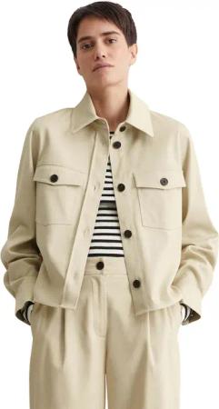 Marc OPolo Kurzjacke "aus Organic-Cotton-Lyocell-Mix", ohne Kapuze