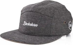 Blackskies Snapback Cap Eos 5-Panel Cap - Schwarz-Denim - Blackskies Online Shop