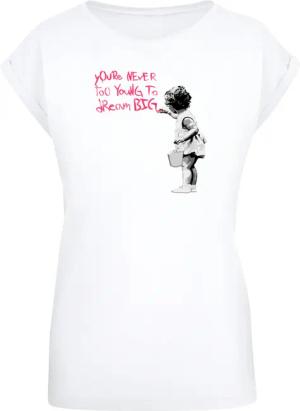 Merchcode T-Shirt "Merchcode Damen Ladies Dream Big T-Shirt", (1 tlg.)