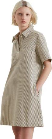 Marc OPolo DENIM Jeanskleid "aus gestreiftem Organic Cotton"