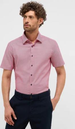 Eterna Kurzarmhemd "SLIM FIT", NON IRON (bügelfrei)