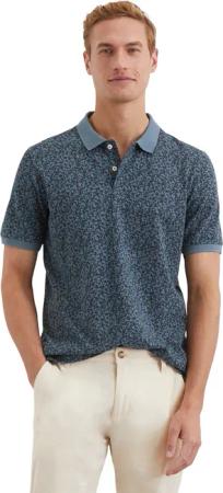 Marc OPolo Poloshirt "aus Bio-Baumwoll-Piqué"