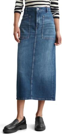 Marc OPolo Jeansrock "aus Cashmere Touch Denim"