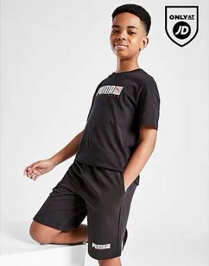 PUMA Core Shorts Kinder, Black