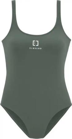 Elbsand Badeanzug mit Logoaufdruck vorn