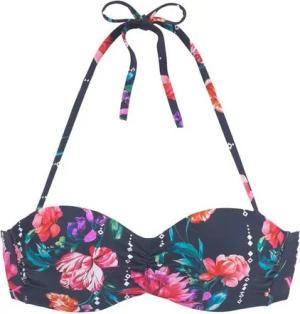 Sunseeker Bügel-Bandeau-Bikini-Top Modern, mit Blumenprint