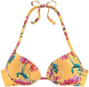 Sunseeker Push-Up-Bikini-Top Modern, mit Blumenprint