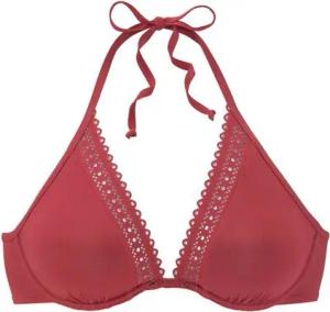 s.Oliver Bügel-Bikini-Top Aiko, mit Häkeloptik