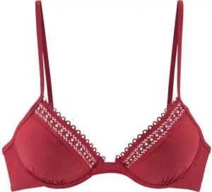 s.Oliver Bügel-Bikini-Top Aiko, mit Häkeloptik
