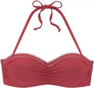 s.Oliver Bügel-Bandeau-Bikini-Top Aiko, mit Häkeloptik