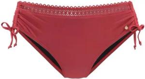 s.Oliver Bikini-Hose Aiko mit Häkeloptik