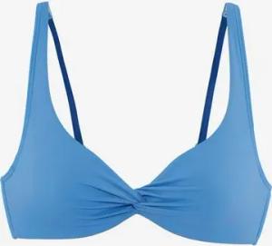LASCANA ACTIVE Bügel-Bikini-Top Oceana, mit Knotenoptik vorn