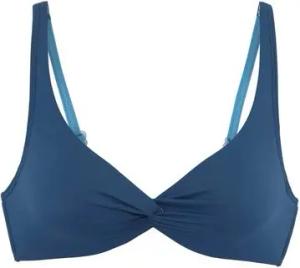 LASCANA ACTIVE Bügel-Bikini-Top Oceana, mit Knotenoptik vorn