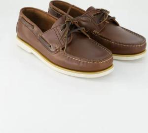 Lumberjack Schuhe - Navigator Leder (Braun, Gr. 43)