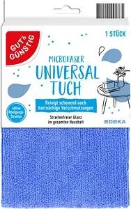 GUT&GÜNSTIG Universaltuch Mikrofasertuch Mikrofaser, 1 St.