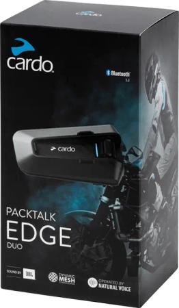 Cardo Packtalk Edge Duo