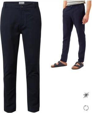Craghoppers Softshellhose Craghoppers - Kier R Outdoorhose Reishose Leinenhose, navy