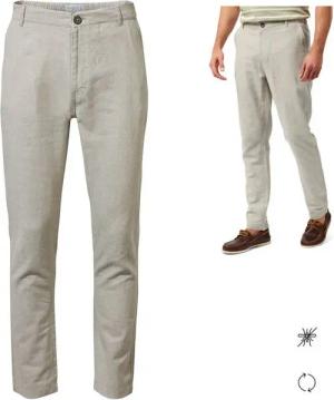 Craghoppers Softshellhose Craghoppers - Kier S Outdoorhose Reishose Leinenhose, grau
