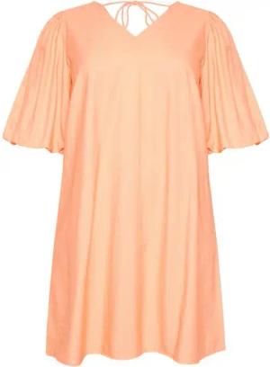 KAFFE Curve Blusenkleid Kleid KCgabbi Große Größen