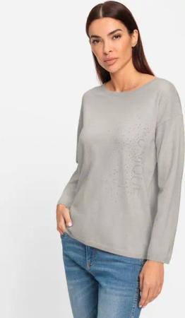 heine Strickpullover Rundhalspullover
