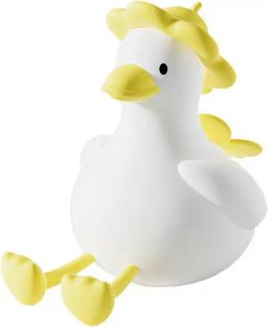 Jumpeak Nachtlicht Enten-Nachtlicht, Augenlampe für Kinder, Schlafzimmer Nachtlichter, warmes Licht, Tippen Sie auf, um die Helligkeit zu steuern