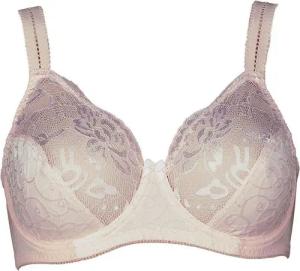 Elbrina Bügel-BH EMBROIDERY mit floralen Spitzenakzenten