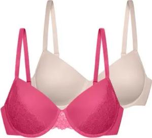 Dorina Bügel-BH (2er-Pack) mit gepolsterten Cups