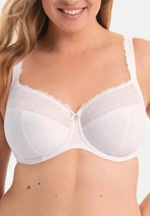 Rosa Faia Bügel-BH Eloise (1-tlg) Bügel-BH - Leicht transparent - Details aus Spitze, Vierteilige Cups