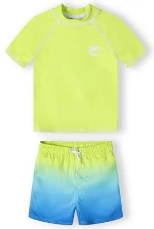 MINOTI Badeanzug Komplett: T-Shirt und Shorts UPF 50 (2y-14y)