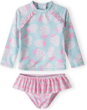 MINOTI Badeanzug Set: T-Shirt und Slip UPF 50 (9m-6y)