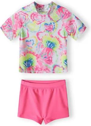 MINOTI Badeanzug Set: T-Shirt und Shorts UPF 50 (2y-14y)