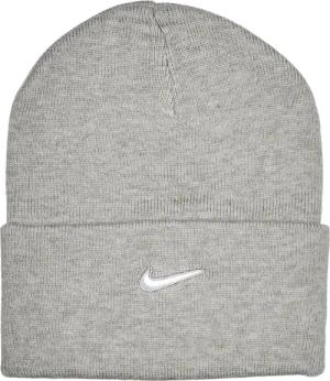 Nike Peak Unisex Winter Mützen - Grau - Größe One Size - Wolle