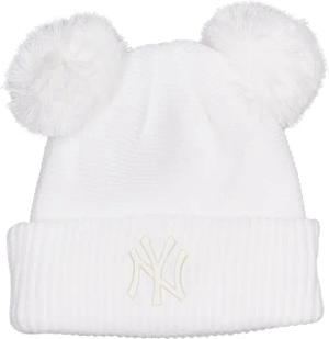 New Era Double Pom Unisex Kappen - Weiß - Größe: One Size - Baumwolle - Foot Locker