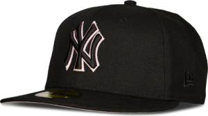 New Era 59fifty Mlb New York Yankees Unisex Schneller Rücken - Schwarz - Größe: 7 3/8 - Baumwolle - Foot Locker