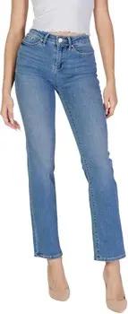 Vero Moda Straight Leg Jeans VMFLASH MR STRAIGHT JEANS LI347 GA NOOS 10306823