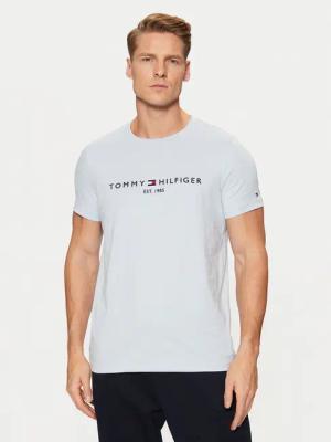 Tommy Hilfiger T-Shirt Tommy Logo MW0MW11797 Himmelblau Regular Fit
