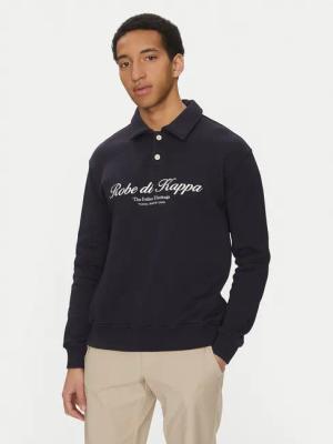 Robe di Kappa Sweatshirt Robe Giovani 631373W Dunkelblau Regular Fit