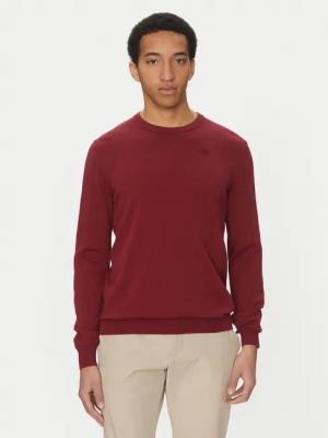 Robe di Kappa Pullover Elisio 62131MW Dunkelrot Regular Fit