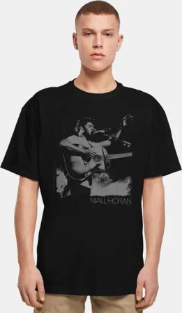 Merchcode Niall Horan - Graphic Admat Picture Heavy Oversize Tee