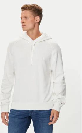 Tommy Hilfiger Sweatshirt MW0MW35515 Weiß Regular Fit