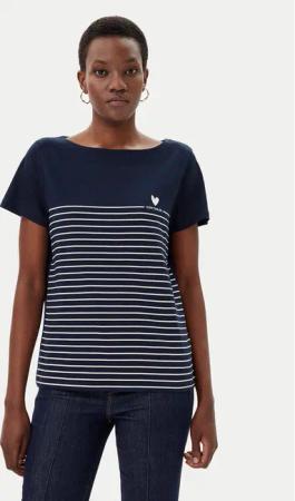 Tom Tailor T-Shirt 1045544 Dunkelblau Regular Fit