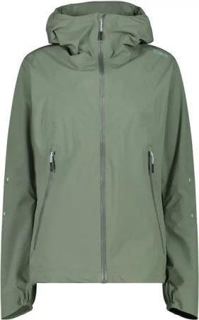 CMP Regenjacke WOMAN JACKET FIX HOOD