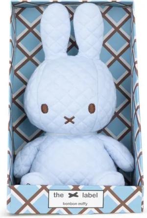 Bon Ton Toys Kuscheltier Bon Ton Toys Miffy the X Label Bonbon Miffy Blue Kuscheltier